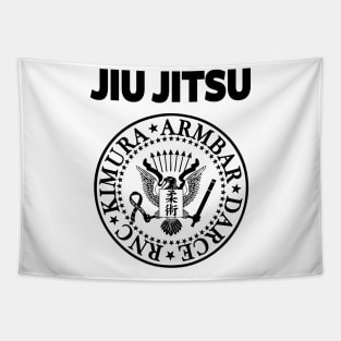 JIU JITSU - ROCK N ROLL Tapestry