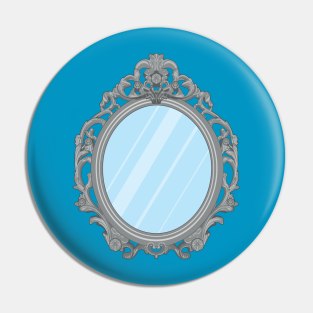 Baroque Mirror Pin
