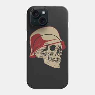 WW2 Germany Soldier Skull Phone Case