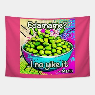 Edamame - Pop Art Tapestry