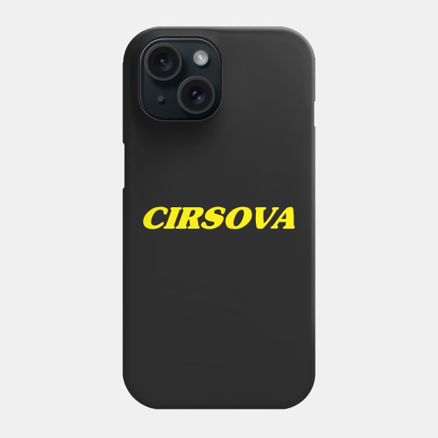 Cirsova Logo Phone Case by cirsova