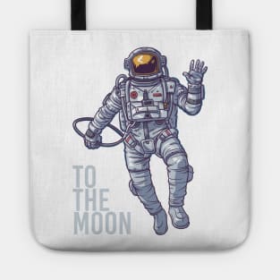 Litecoin Astronaut Tote