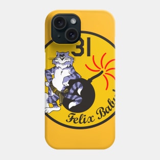 Tomcat VF-31 Tomcatters Phone Case