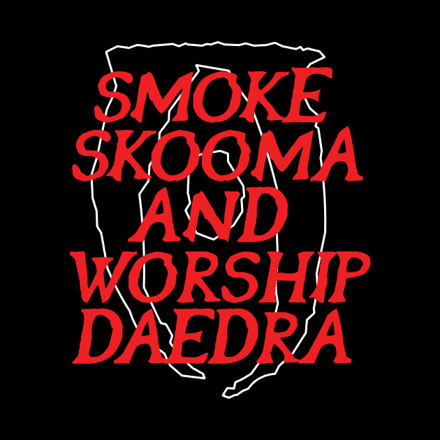 Worship Daedra by LordNeckbeard