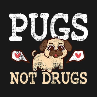 Embrace Your Love For Pugs With This Unique Design T-Shirt