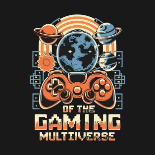 Controller oF the Gaming Multiverse gaming T-Shirt