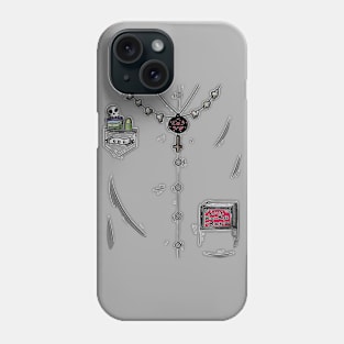 Evil Voodoo doctor halloween costume Phone Case