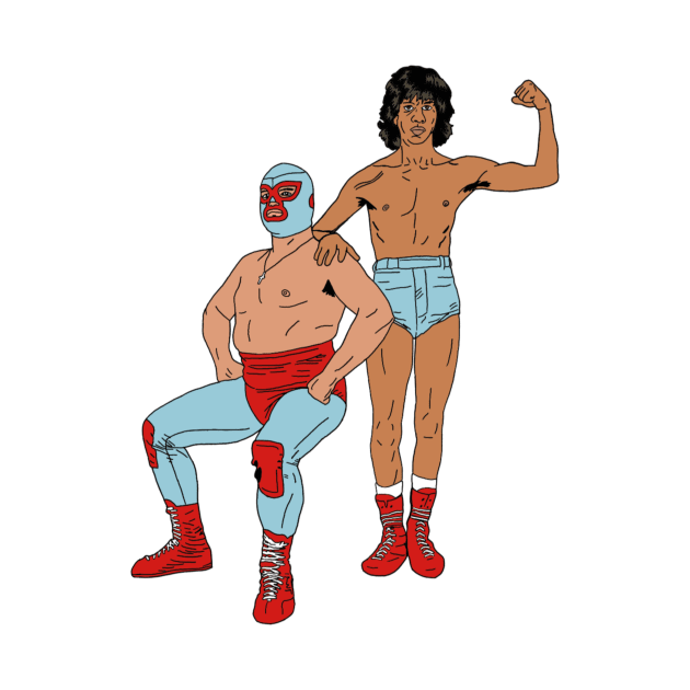 Nacho Libre by Oralepinz 