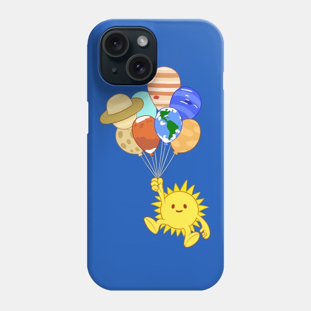 Solar System Phone Case by MatiZ1994