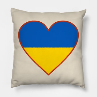 Standing with Ukraine Pillow