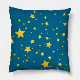 sky full of stars - yellow Pillow