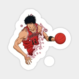 Kaede Rukawa Slam Dunk Magnet