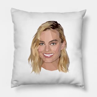 Margot Robbie Pillow