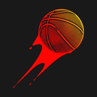 Basketball 2 - Drip T-Shirt