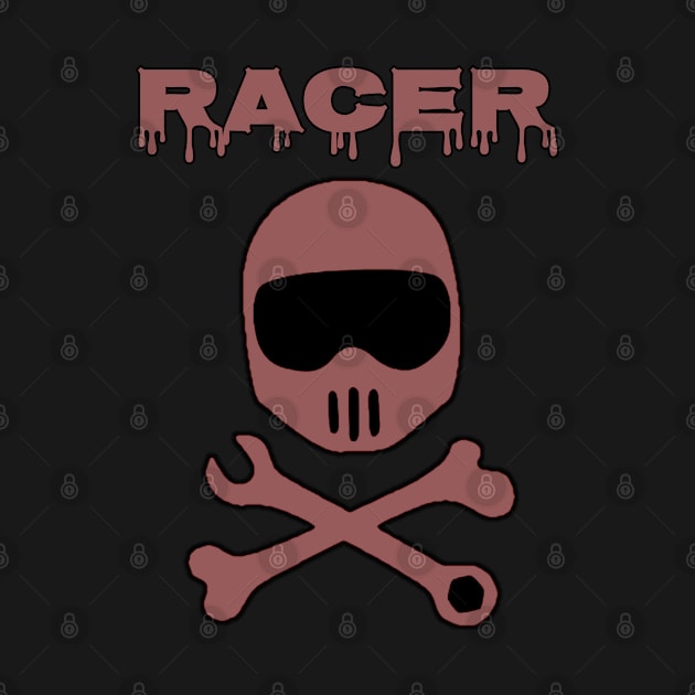 Racer heart red by SkullRacerShop