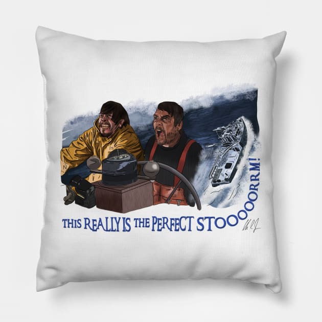 Perfect Storm: This REALLY IS Pillow by 51Deesigns