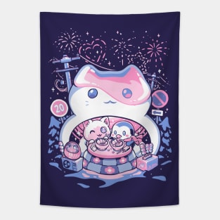 Dango Igloo Tapestry