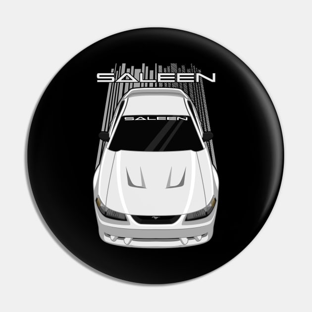 Ford Mustang Saleen SN95 - 1999-2004 - White Pin by V8social