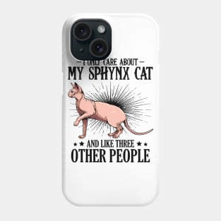 Sphynx Cat Phone Case