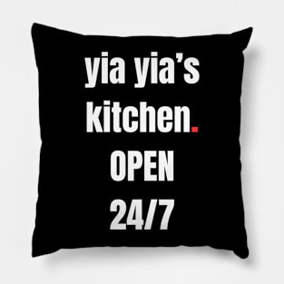 Yia Yia's Kitchen Pillow