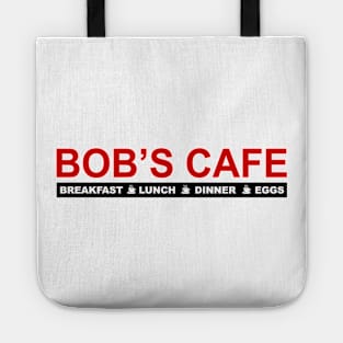 Bobs Cafe - The Best place for Eggs Tote