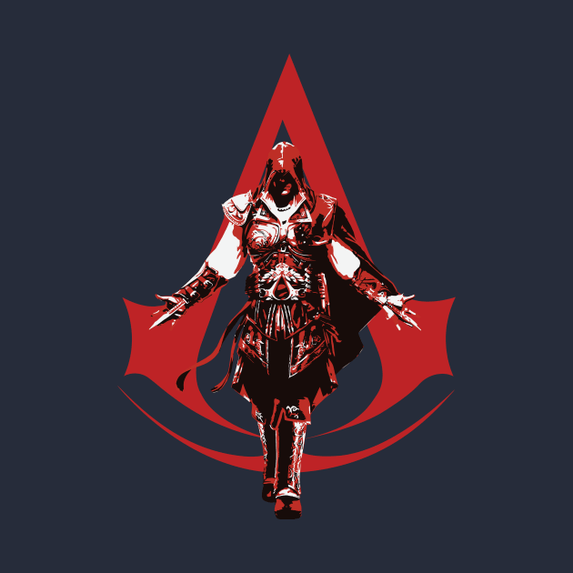 Ezio by mercert