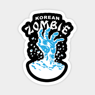 Korean Zombie Hand Magnet