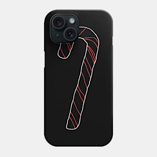 Candy Cane Phone Case