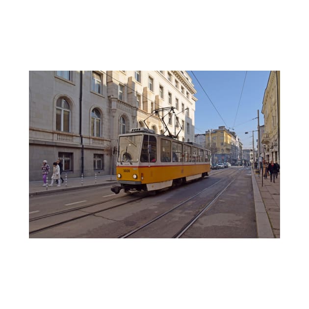 Classic Tram in Sofia by Random Railways