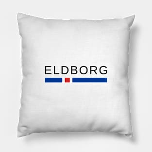 Eldborg Iceland Pillow