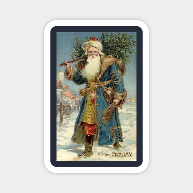 Victorian Santa Claus Magnet by MasterpieceCafe