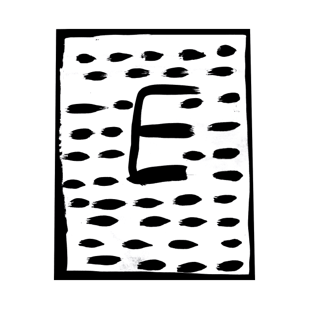 the letter E by the_spiritual_view