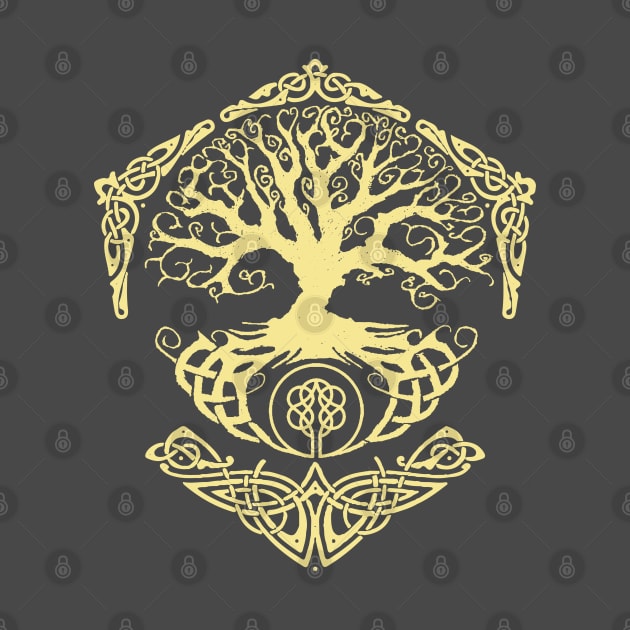 YGGDRASIL - SYMBOL OF THE LIFE CYCLE by Lamink