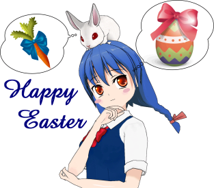 Happy Easter (Customizable) Magnet