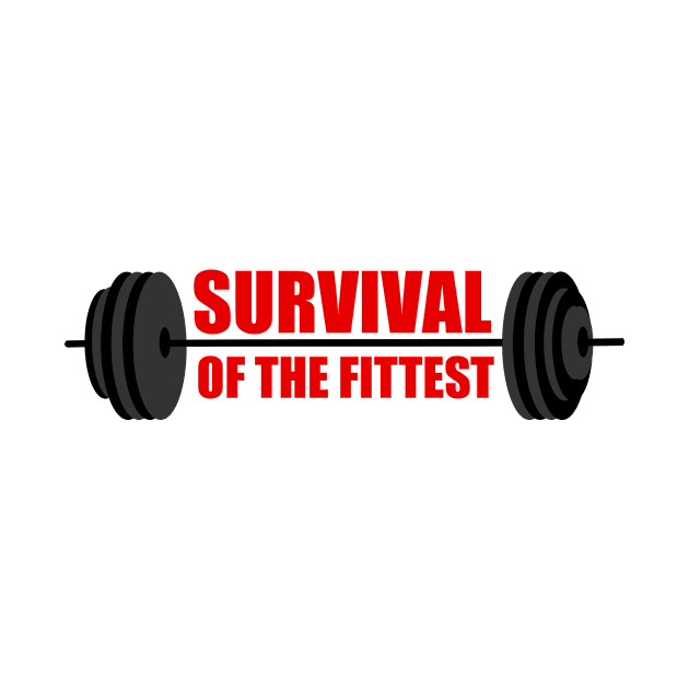 Bodybuilding - Fitness - Survival of the Fittest by Kadagaden