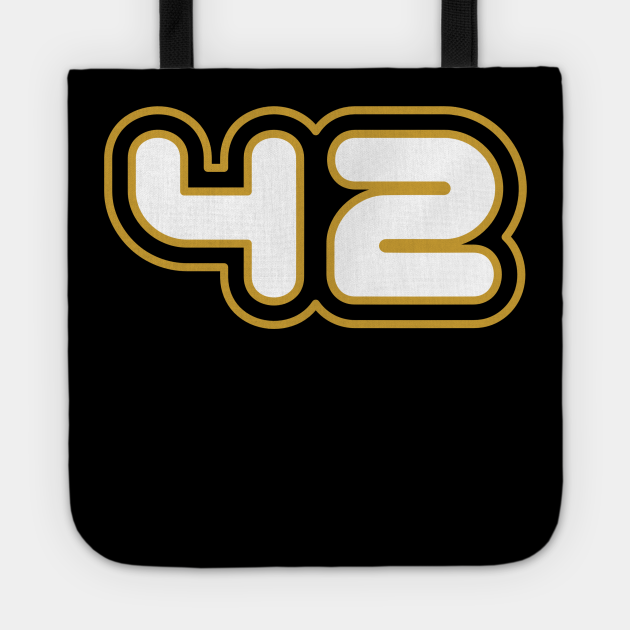 42 Hitchhikers Guide To The Galaxy T-Shirt - 42 - Tote Bag | TeePublic UK