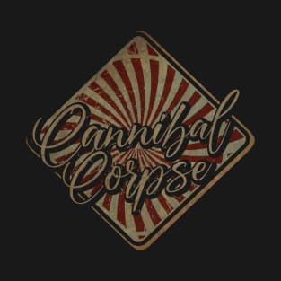 Cannibal Corpse vintage design on top T-Shirt