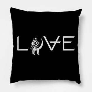 Astronaut Love Pillow