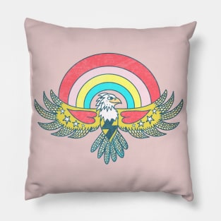 FALCON RAINBOW Pillow