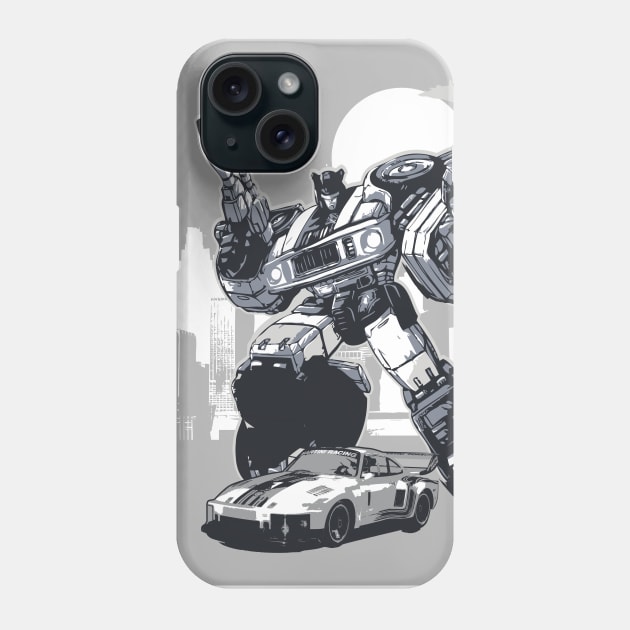 Optimus Prime, Transformers print by 2ToastDesign