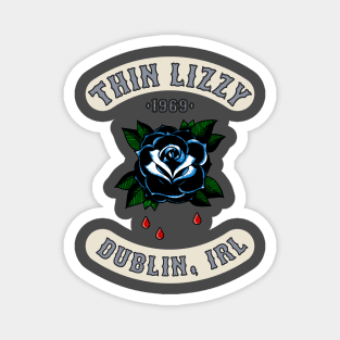 Thin Lizzy - Black Rose of the Emerald Isle Magnet