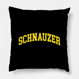 Schnauzer Pillow