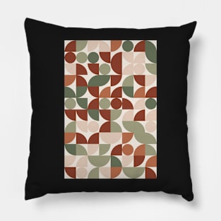 Rich Look Pattern - Shapes #10 Pillow