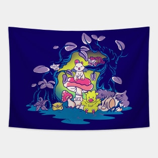 FANTASYLAND final fantasy kupo moogle Tapestry