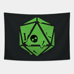 gelatinous dice Tapestry