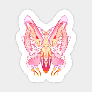 Orchid Mantis Magnet