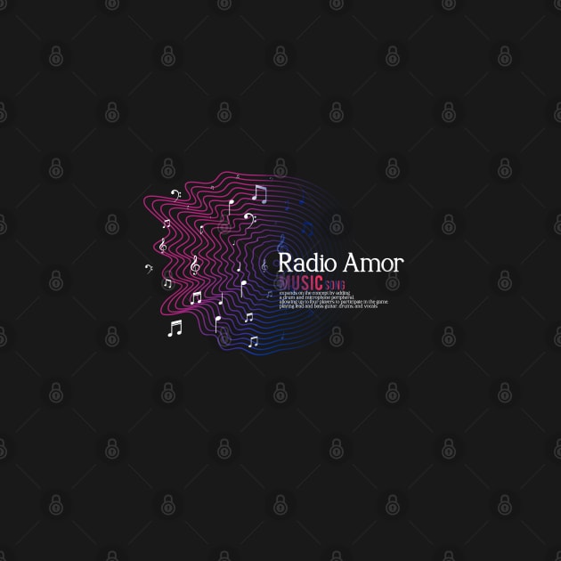 Radio Amor by Frizzybarely