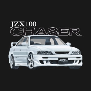 JZX100 TRD TOURER V CHASER MARK II tOYOTA DRIFT MACHINE T-Shirt