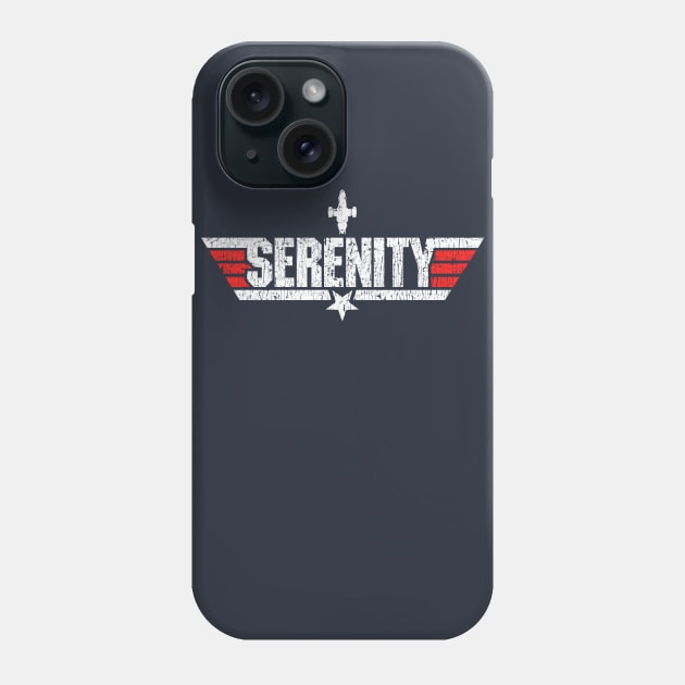 Top Serenity Phone Case by JWDesigns