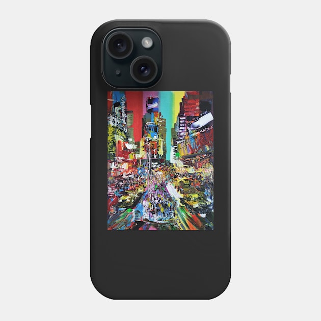 Times Square New York City 885 Phone Case by artsale